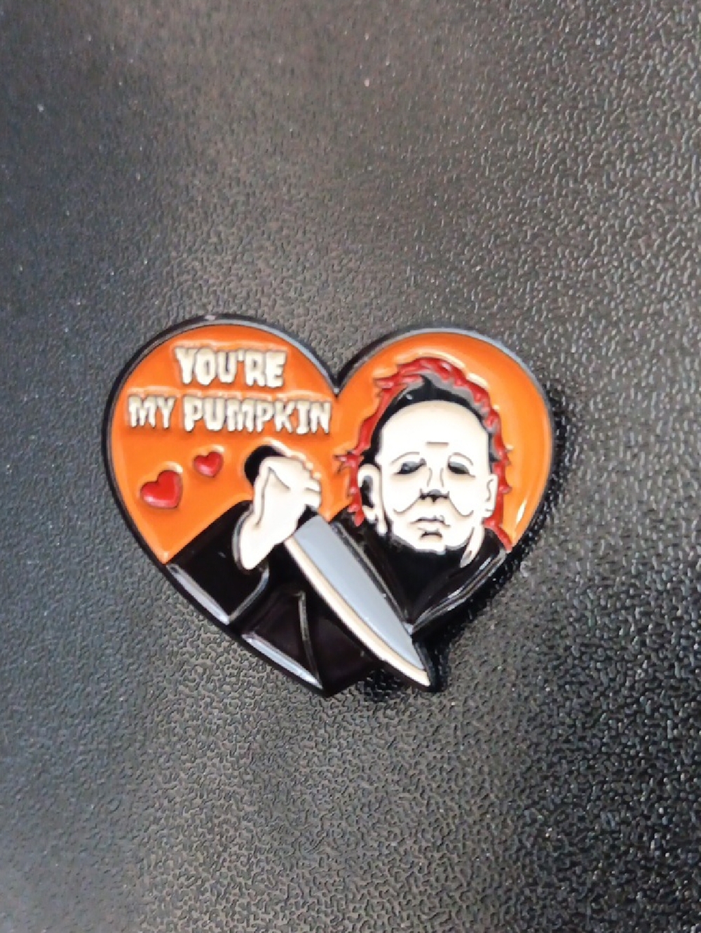 Brooch - You're My Pumpkin (New)
